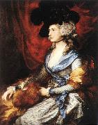 Mrs Sarah Siddons dfg GAINSBOROUGH, Thomas